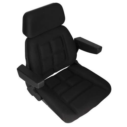 116599 | Seat Assembly | Fabric | Black | AGCO 7630 7650 8610 8630 8775 9735 9745 | Allis Chalmers 4W-220 4W-305 6680 6690 7000 7010 7020 7045 7060 7080 7580 8010 8030 8050 8070 8745 8765 8785 9435 9455 9630 9635 9650 9655 9670 9675 9690 9695 9755 |