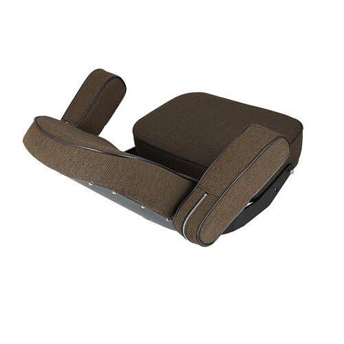 101291 | Seat Assembly | Fabric | Brown | John Deere 45 55 95 99 105 299 2010 2350 2351 2355 2510 2520 2550 2555 2750 2755 2855 2855N 2940 2950 2955 3010 3020 3055 3140 3150 3155 3255 4000 4010 4020 4025 4030 4040 4050 4055 4230 4240 4250 4255 4320 |