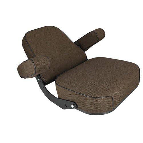 101291 | Seat Assembly | Fabric | Brown | John Deere 45 55 95 99 105 299 2010 2350 2351 2355 2510 2520 2550 2555 2750 2755 2855 2855N 2940 2950 2955 3010 3020 3055 3140 3150 3155 3255 4000 4010 4020 4025 4030 4040 4050 4055 4230 4240 4250 4255 4320 |