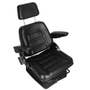 111929 | Seat Assembly | Full Adjustment with Suspension | Vinyl | Black | New | Universal | 111929 | Seat Assembly | Full Adjustment with Suspension | Vinyl | Black | New | Universal |