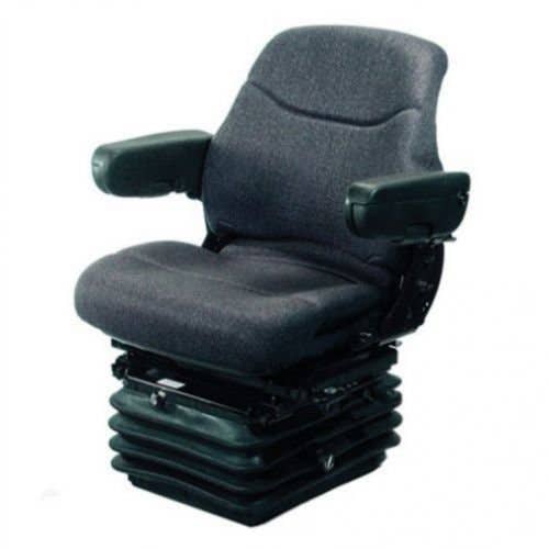 Seat Assembly Full Adjustment with Suspension Fabric Gray fits New Holland TG210 TG230 fits Ford fits Case IH 1999936C3 1999936C4 fits Versatile Seat Assembly Full Adjustment with Suspension Fabric Gray fits New Holland TG210 TG230 fits Ford fits Case IH 1999936C3 1999936C4 fits Versatile