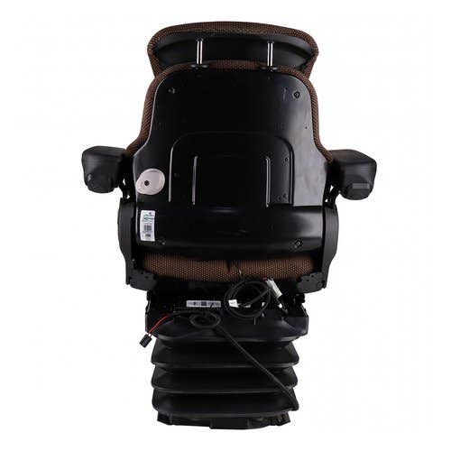 123848 | Seat Assembly - Grammer Air Suspension | Fabric | Brown | John Deere A400 C670 D450 R450 SE6510 SE6610 T550 T560 |  | AH227974 | 87398040 | AH227975 | AH169595 | AH228257 | AH169064 | RE276006 | RE243291 | RE333055 | RE274374 | SJ24386 | SJ25700