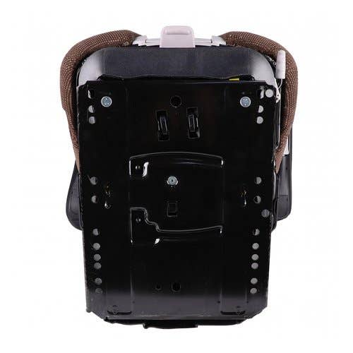 123848 | Seat Assembly - Grammer Air Suspension | Fabric | Brown | John Deere A400 C670 D450 R450 SE6510 SE6610 T550 T560 |  | AH227974 | 87398040 | AH227975 | AH169595 | AH228257 | AH169064 | RE276006 | RE243291 | RE333055 | RE274374 | SJ24386 | SJ25700