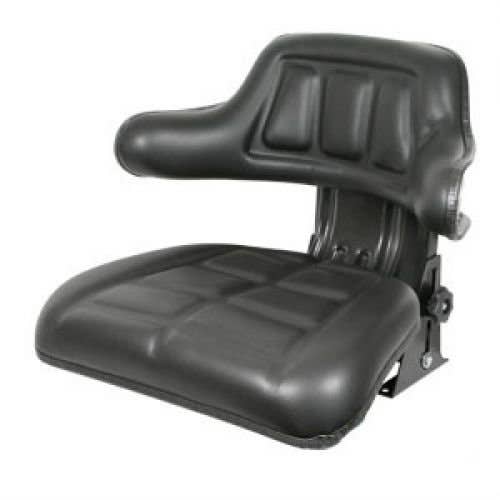 Seat Assembly Grammer Style Vinyl Black fits Kubota M4950 M5950 M6950 M7950 M8950 M4030 M5030 M4030 M7030 M4950 M5950 M6950 M7950 M8950 35420-85010
