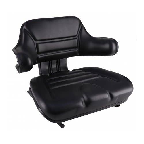 176960 | Seat Assembly - Grammer Style | Vinyl | Black | Allis Chalmers ACP60 | Case IH 485 585 685 885 | David Brown 885 1210 1212 1410 1412 | International | Farmall | IH Hydro 84 484 584 684 784 884 4500A 4500A | JCB 930 930 | John Deere 480A 480A |