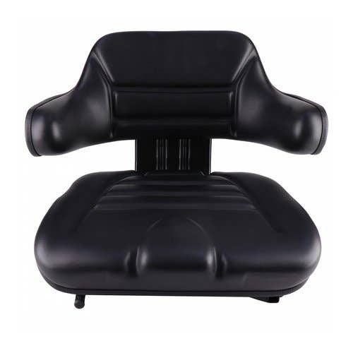 176960 | Seat Assembly - Grammer Style | Vinyl | Black | Allis Chalmers ACP60 | Case IH 485 585 685 885 | David Brown 885 1210 1212 1410 1412 | International | Farmall | IH Hydro 84 484 584 684 784 884 4500A 4500A | JCB 930 930 | John Deere 480A 480A |