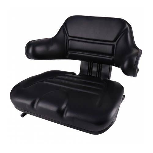 176960 | Seat Assembly - Grammer Style | Vinyl | Black | Allis Chalmers ACP60 | Case IH 485 585 685 885 | David Brown 885 1210 1212 1410 1412 | International | Farmall | IH Hydro 84 484 584 684 784 884 4500A 4500A | JCB 930 930 | John Deere 480A 480A |