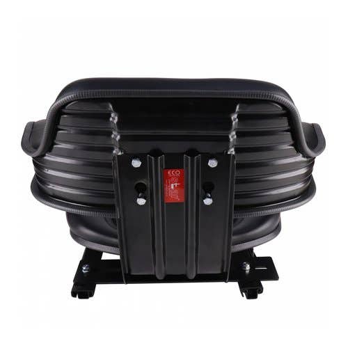 176960 | Seat Assembly - Grammer Style | Vinyl | Black | Allis Chalmers ACP60 | Case IH 485 585 685 885 | David Brown 885 1210 1212 1410 1412 | International | Farmall | IH Hydro 84 484 584 684 784 884 4500A 4500A | JCB 930 930 | John Deere 480A 480A |