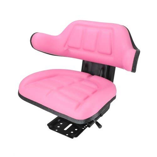 140590 | Seat Assembly - Grammer Style | Vinyl | Pink | breast cancer research |