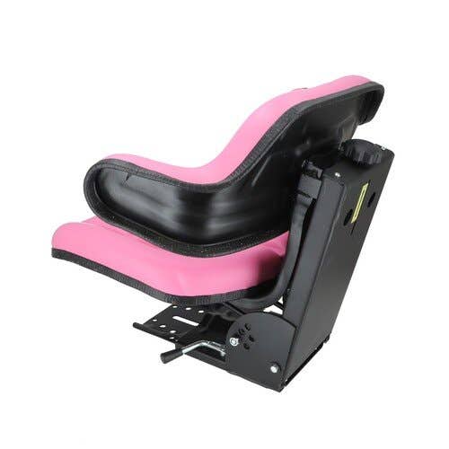 140590 | Seat Assembly - Grammer Style | Vinyl | Pink | breast cancer research |