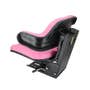 140590 | Seat Assembly - Grammer Style | Vinyl | Pink | breast cancer research | 140590 | Seat Assembly - Grammer Style | Vinyl | Pink | breast cancer research |