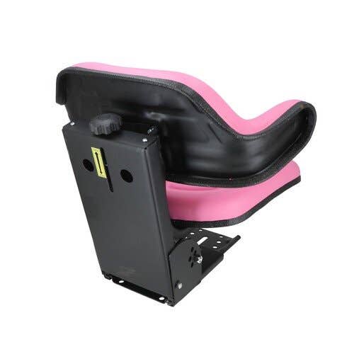 140590 | Seat Assembly - Grammer Style | Vinyl | Pink | breast cancer research |