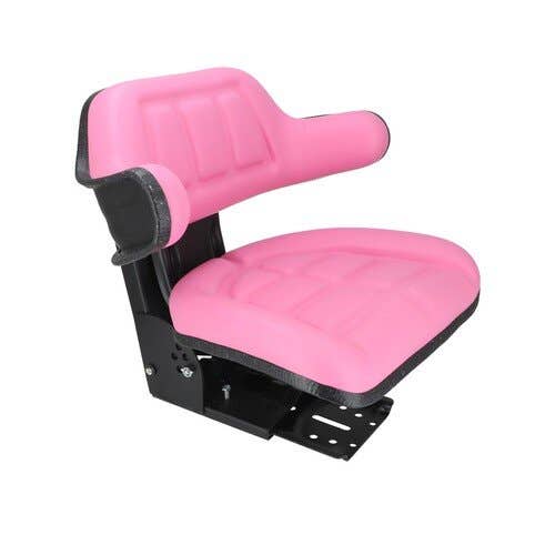 140590 | Seat Assembly - Grammer Style | Vinyl | Pink | breast cancer research |