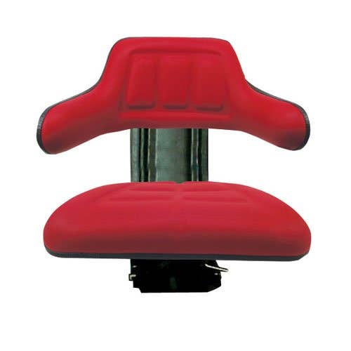 101376 | Seat Assembly - Grammer Style | Vinyl | Red |  | 1672345M91 | 193451M1 | 3901773M91
