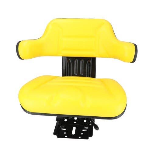 101375 | Seat Assembly - Grammer Style | Vinyl | Yellow | John Deere 820 830 920 940 1020 1030 1040 1120 1130 1140 1530 1630 1640 1830 1840 2020 2020 2030 2040 |  | TY24763 | AL24161 | AL25781 | AL36556 | AL39913 | AL55718 | AL66103 | AL68098 | AL68099