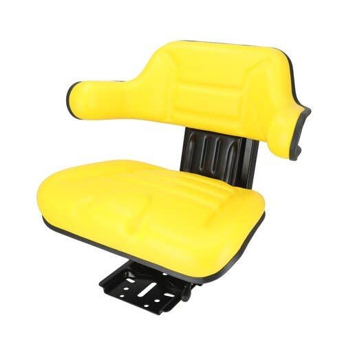 101375 | Seat Assembly - Grammer Style | Vinyl | Yellow | John Deere 820 830 920 940 1020 1030 1040 1120 1130 1140 1530 1630 1640 1830 1840 2020 2020 2030 2040 |  | TY24763 | AL24161 | AL25781 | AL36556 | AL39913 | AL55718 | AL66103 | AL68098 | AL68099