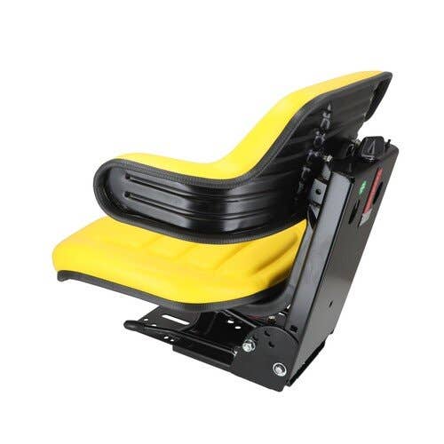 101375 | Seat Assembly - Grammer Style | Vinyl | Yellow | John Deere 820 830 920 940 1020 1030 1040 1120 1130 1140 1530 1630 1640 1830 1840 2020 2020 2030 2040 |  | TY24763 | AL24161 | AL25781 | AL36556 | AL39913 | AL55718 | AL66103 | AL68098 | AL68099