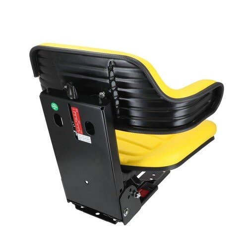 101375 | Seat Assembly - Grammer Style | Vinyl | Yellow | John Deere 820 830 920 940 1020 1030 1040 1120 1130 1140 1530 1630 1640 1830 1840 2020 2020 2030 2040 |  | TY24763 | AL24161 | AL25781 | AL36556 | AL39913 | AL55718 | AL66103 | AL68098 | AL68099