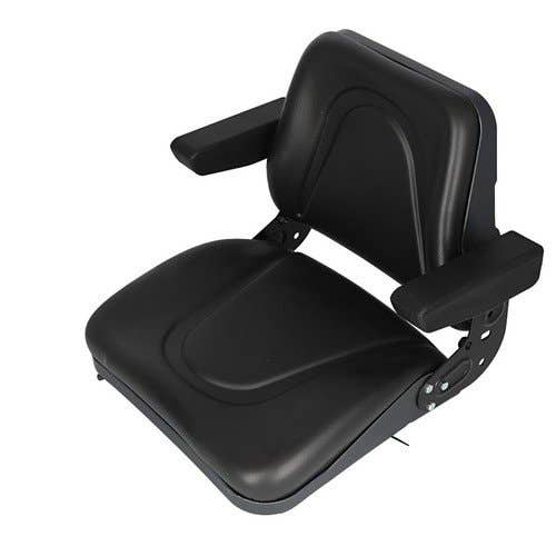 101387 | Seat Assembly | Grizzly Style | Vinyl | Black |