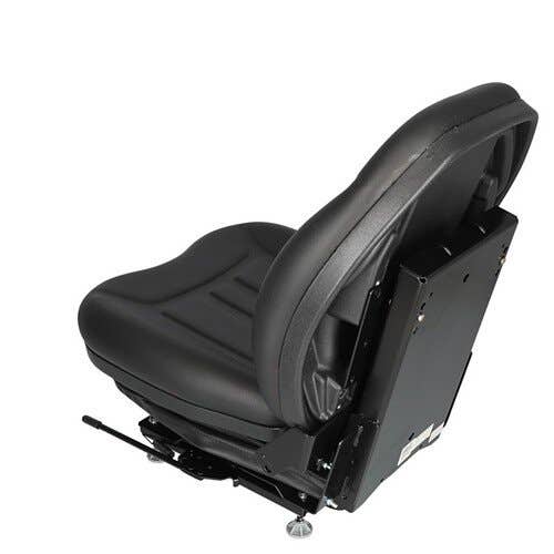 101396 | Seat Assembly - High Back Industrial Suspension | Slide Track | Black Vinyl | John Deere 240 250 260 270 280 313 315 |  | AT315073 | 87019264 | AT327447 | AT344971 | AT347476 | AT361224 | KV24167 | 86610722 | 86575476 | 87019265 | 87019258
