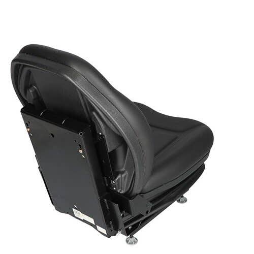 101396 | Seat Assembly - High Back Industrial Suspension | Slide Track | Black Vinyl | John Deere 240 250 260 270 280 313 315 |  | AT315073 | 87019264 | AT327447 | AT344971 | AT347476 | AT361224 | KV24167 | 86610722 | 86575476 | 87019265 | 87019258