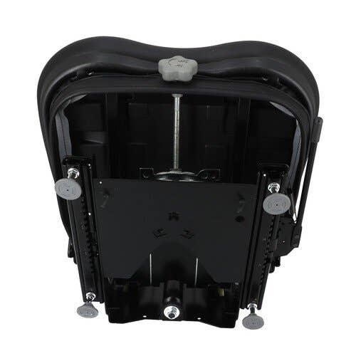 101396 | Seat Assembly - High Back Industrial Suspension | Slide Track | Black Vinyl | John Deere 240 250 260 270 280 313 315 |  | AT315073 | 87019264 | AT327447 | AT344971 | AT347476 | AT361224 | KV24167 | 86610722 | 86575476 | 87019265 | 87019258