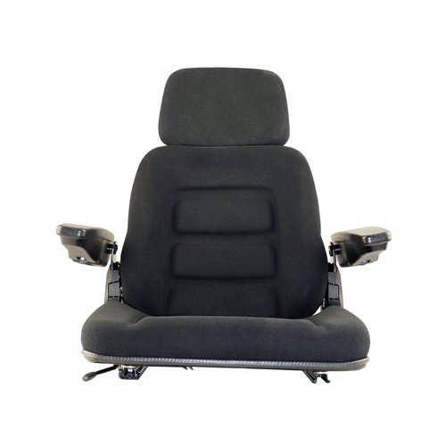 168771 | Seat Assembly | High Back Seat | Black Fabric | Allis Chalmers 4W-220 4W-305 8010 8030 8050 8070 | David Brown 1490 1494 1594 1690 | Deutz D6260 D6265 D6275 DX90 DX92 DX110 DX120 DX130 DX140 DX145 DX160 DX3.50 DX3.70 DX3.90 DX4.70 DX6.30 |