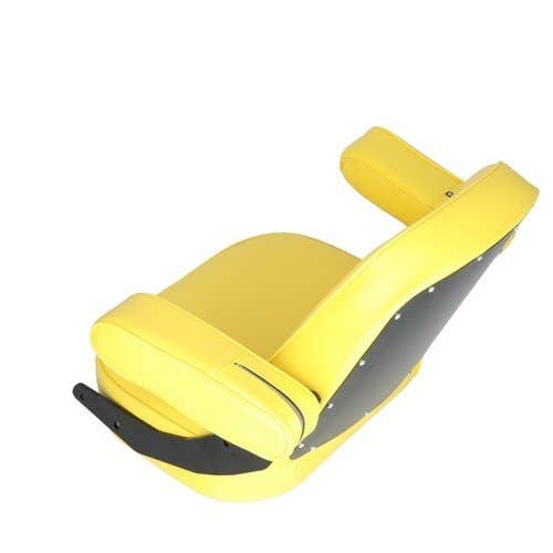 101292 | Seat Assembly | John Deere | Super Deluxe  | Vinyl | Yellow | John Deere 45 55 95 99 105 299 2010 2350 2355 2510 2520 2550 2555 2750 2755 2855 2855N 2940 2950 2955 3010 3020 3055 3140 3150 3155 3255 4000 4010 4020 4025 4030 4040 4050 4055 |