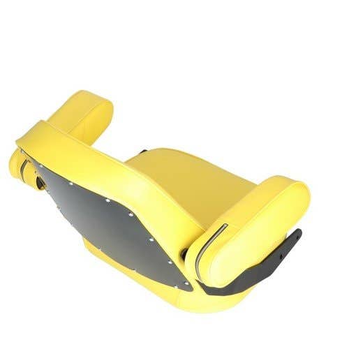 101292 | Seat Assembly | John Deere | Super Deluxe  | Vinyl | Yellow | John Deere 45 55 95 99 105 299 2010 2350 2355 2510 2520 2550 2555 2750 2755 2855 2855N 2940 2950 2955 3010 3020 3055 3140 3150 3155 3255 4000 4010 4020 4025 4030 4040 4050 4055 |