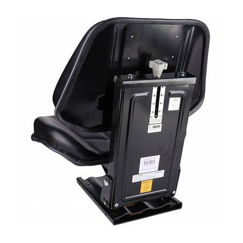 176983 | Seat Assembly - Low Back | Mechanical Suspension | Vinyl | Black | Allis Chalmers 8745 8765 8785 | Ford 250C 250C 260C 260C 345C 345C 345D 345D 445C 445C 445D 445D 545C 545C 545D 545D 3230 3430 3930 4430 4630 4830 5030 5640 6640 7740 7840 |