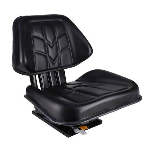 176983 | Seat Assembly - Low Back | Mechanical Suspension | Vinyl | Black | Allis Chalmers 8745 8765 8785 | Ford 250C 250C 260C 260C 345C 345C 345D 345D 445C 445C 445D 445D 545C 545C 545D 545D 3230 3430 3930 4430 4630 4830 5030 5640 6640 7740 7840 |