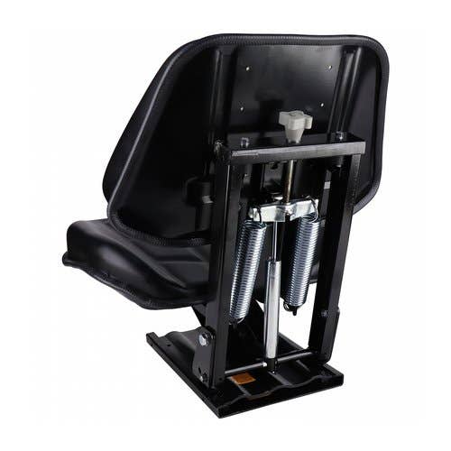 176983 | Seat Assembly - Low Back | Mechanical Suspension | Vinyl | Black | Allis Chalmers 8745 8765 8785 | Ford 250C 250C 260C 260C 345C 345C 345D 345D 445C 445C 445D 445D 545C 545C 545D 545D 3230 3430 3930 4430 4630 4830 5030 5640 6640 7740 7840 |