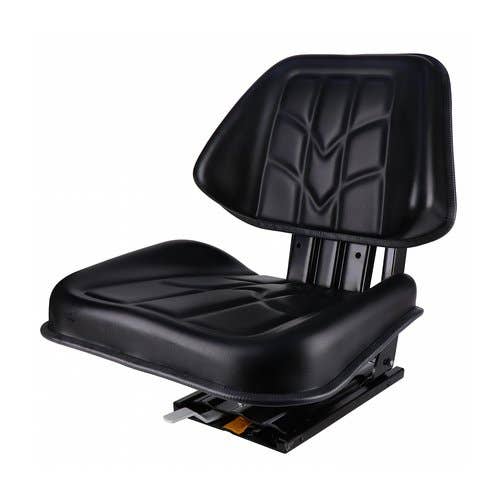 176983 | Seat Assembly - Low Back | Mechanical Suspension | Vinyl | Black | Allis Chalmers 8745 8765 8785 | Ford 250C 250C 260C 260C 345C 345C 345D 345D 445C 445C 445D 445D 545C 545C 545D 545D 3230 3430 3930 4430 4630 4830 5030 5640 6640 7740 7840 |
