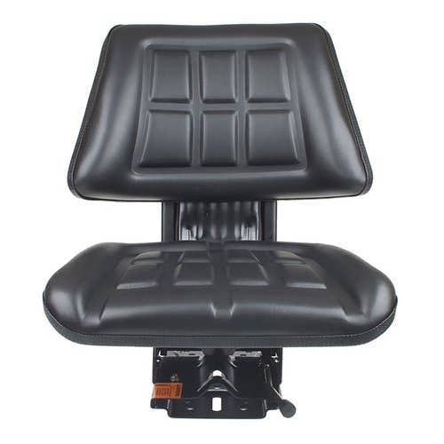 183807 | Seat Assembly | Mechanical Suspension | Black | Vinyl | International | Farmall | IH 454 464 574 584 585 674 684 685 784 785 885 |  | 03238870