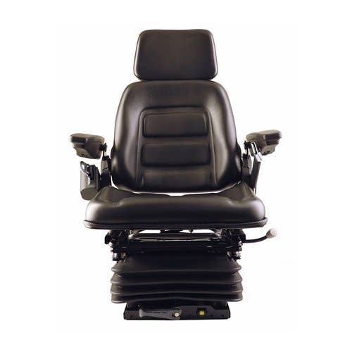 Seat Assembly - Mechanical Suspension High Back Vinyl Black fits Case IH 5120 5130 5140 5220 5230 5240 fits FIAT fits Hesston fits Zetor fits Belarus Seat Assembly - Mechanical Suspension High Back Vinyl Black fits Case IH 5120 5130 5140 5220 5230 5240 fits FIAT fits Hesston fits Zetor fits Belarus