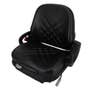155444 | Seat Assembly - Mechanical Suspension | Low Profile | Black | Vinyl | 155444 | Seat Assembly - Mechanical Suspension | Low Profile | Black | Vinyl |