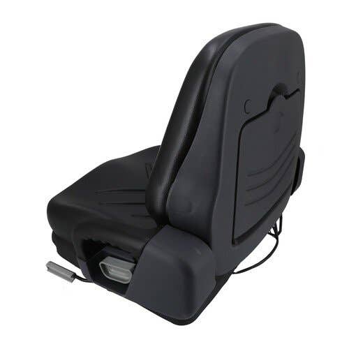 155444 | Seat Assembly - Mechanical Suspension | Low Profile | Black | Vinyl |