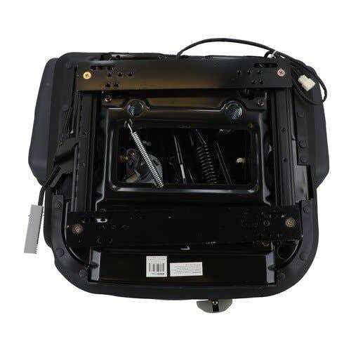 155444 | Seat Assembly - Mechanical Suspension | Low Profile | Black | Vinyl |