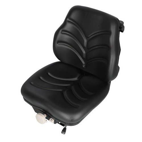Seat Assembly - Mechanical Suspension Vinyl Black fits John Deere fits New Holland fits Massey Ferguson fits Allis Chalmers fits White fits Deutz Seat Assembly - Mechanical Suspension Vinyl Black fits John Deere fits New Holland fits Massey Ferguson fits Allis Chalmers fits White fits Deutz