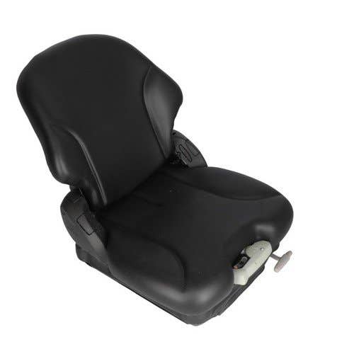 122492 | Seat Assembly - Mechanical Suspension | Vinyl | Black | Bobcat A300 S70 S100 S130 S150 S160 S175 S185 S205 S220 S250 S300 S330 T110 T140 T180 T190 T250 T300 T320 463 | Case SR130 SR150 SR175 SR200 SR220 SR250 SV185 SV250 SV300 TR270 TR320 |