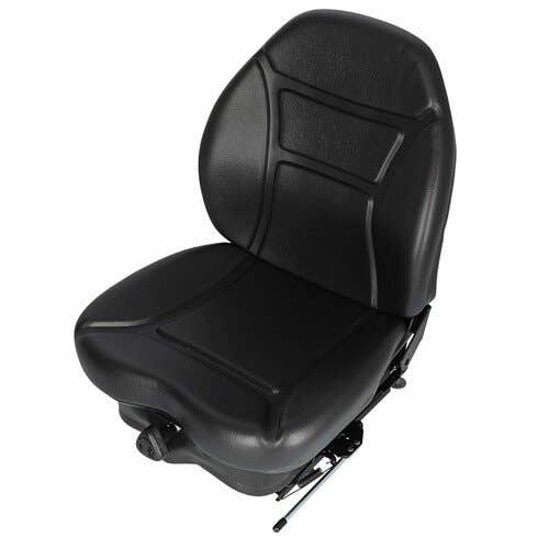 122502 | Seat Assembly - Mechanical Suspension | Vinyl | Black | 5 | John Deere CT315 CT322 CT332 240 250 260 270 280 313 315 |  | AT315073 | 86610722 | AT327447 | AT344971 | AT347476 | AT361224 | KV24167 | 87019258 | 87019264 | 87019265 | 87542391