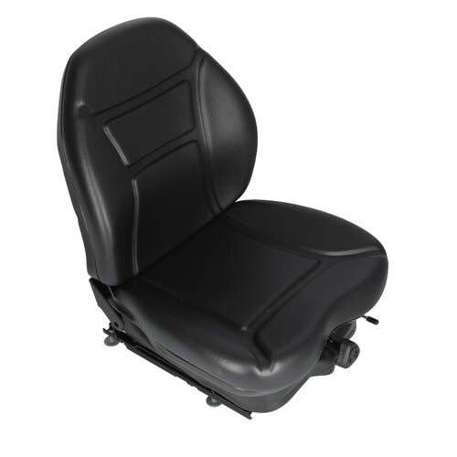 122502 | Seat Assembly - Mechanical Suspension | Vinyl | Black | 5 | John Deere CT315 CT322 CT332 240 250 260 270 280 313 315 |  | AT315073 | 86610722 | AT327447 | AT344971 | AT347476 | AT361224 | KV24167 | 87019258 | 87019264 | 87019265 | 87542391