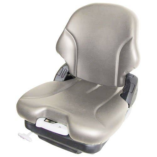 122494 | Seat Assembly - Mechanical Suspension | Vinyl | Gray | Bobcat A300 S70 S100 S130 S150 S160 S175 S185 S205 S220 S250 S300 S330 T110 T140 T180 T190 T250 T300 T320 463 | Case SR130 SR150 SR175 SR200 SR220 SR250 SV185 SV250 SV300 TR270 TR320 |
