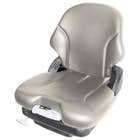 122494 | Seat Assembly - Mechanical Suspension | Vinyl | Gray | Bobcat A300 S70 S100 S130 S150 S160 S175 S185 S205 S220 S250 S300 S330 T110 T140 T180 T190 T250 T300 T320 463 | Case SR130 SR150 SR175 SR200 SR220 SR250 SV185 SV250 SV300 TR270 TR320 |