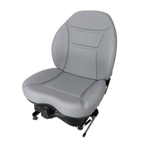 122504 | Seat Assembly - Mechanical Suspension | Vinyl | Gray | John Deere CT315 CT322 CT332 240 250 260 270 280 313 315 317 |  | AT315073 | 8657476 | AT327447 | AT344971 | AT347476 | AT361224 | KV24167 | 86610722 | 87019258 | 87019264 | 87019265