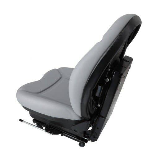 122504 | Seat Assembly - Mechanical Suspension | Vinyl | Gray | John Deere CT315 CT322 CT332 240 250 260 270 280 313 315 317 |  | AT315073 | 8657476 | AT327447 | AT344971 | AT347476 | AT361224 | KV24167 | 86610722 | 87019258 | 87019264 | 87019265
