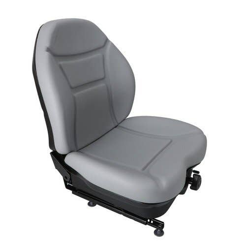 122504 | Seat Assembly - Mechanical Suspension | Vinyl | Gray | John Deere CT315 CT322 CT332 240 250 260 270 280 313 315 317 |  | AT315073 | 8657476 | AT327447 | AT344971 | AT347476 | AT361224 | KV24167 | 86610722 | 87019258 | 87019264 | 87019265