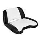 178950 | Seat Assembly | Pleated Covering | White/Black | Original Style | Allis Chalmers D10 D12 D14 D15 D17 D19 D21 170 175 180 185 190 190XT 200 220 7030 7050 |