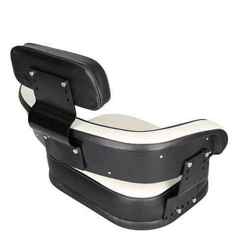 113495 | Seat Assembly - Restoration Quality | Vinyl | Black/White | International | Farmall | IH Hydro 70 Hydro 86 Hydro 100 105 205 315 375 403 504 544 656 666 686 706 715 756 766 806 815 826 856 915 |  | 1999435C1 | 380680R94 | 387174R92 | 387177R92