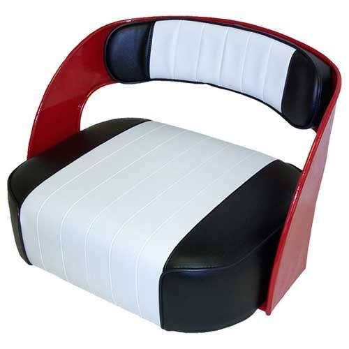 Seat Assembly - Restoration Quality Vinyl Black/White Original Pleated Pattern fits International 200 230 240 300 330 340 460 504 560 606 706 806 Seat Assembly - Restoration Quality Vinyl Black/White Original Pleated Pattern fits International 200 230 240 300 330 340 460 504 560 606 706 806